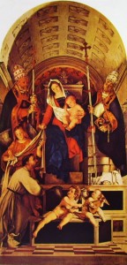 Polittico di San Domenico da Recanati – , Pinacoteca Comunale di Recanati.